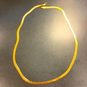 Joy Dravecky Herringbone Necklace